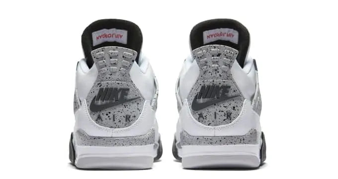Air Jordan 4 White Oreo 3102 - Hình 3