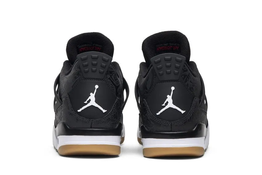 retro Air Jordan 4 Tattoo - Hình 4