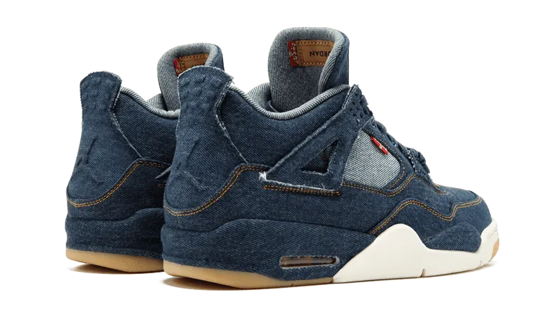 Levi's x Air Jordan 4 Denim Blue