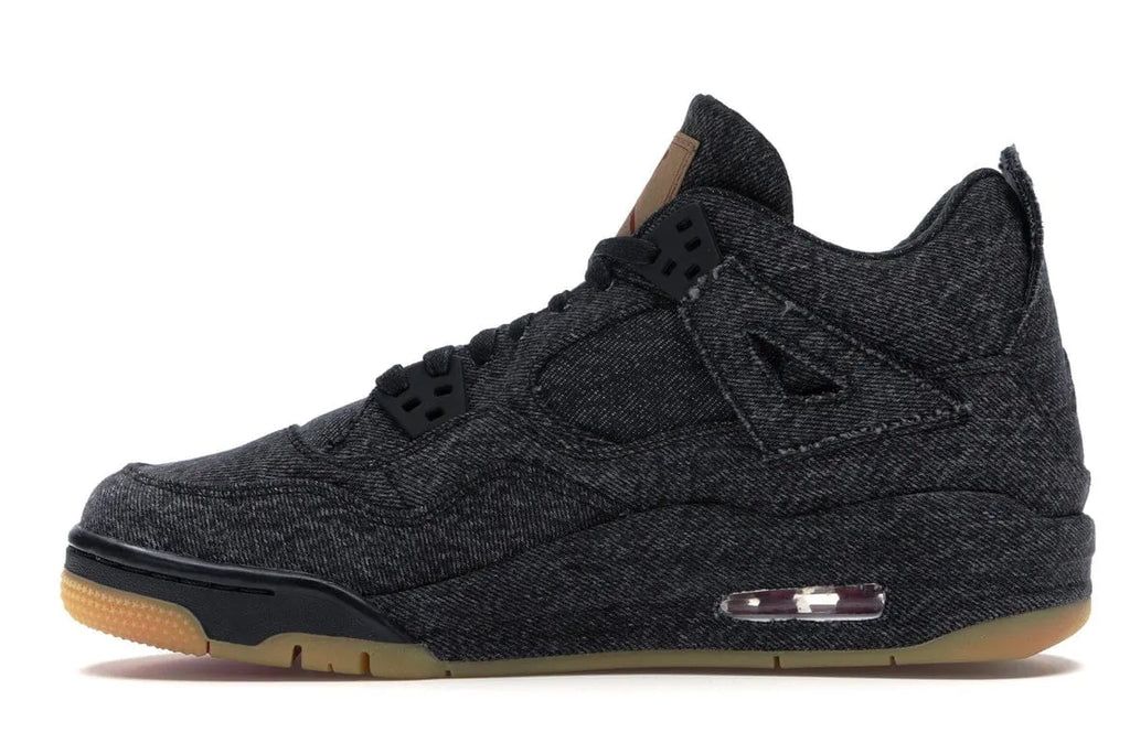 Jordan 4 Levi's Denim Black - Hình 2
