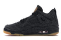 Jordan 4 Levi's Denim Black - Hình 2