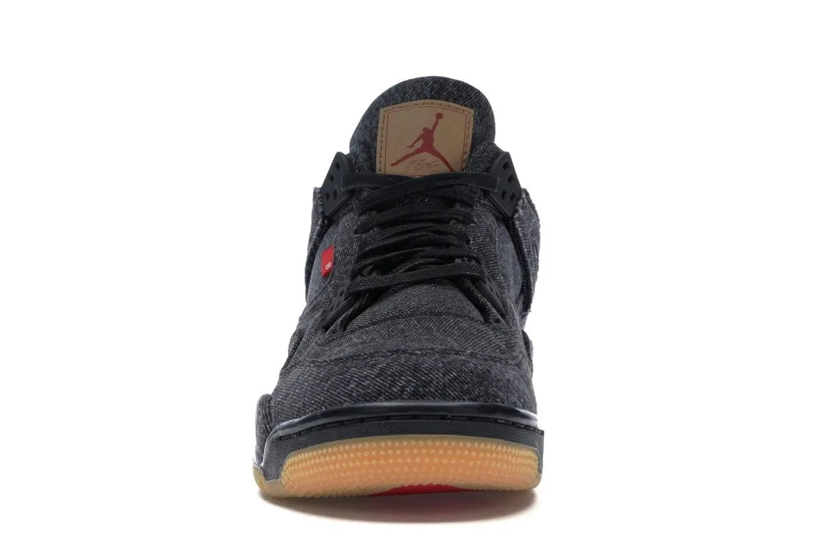 Jordan 4 Levi's Denim Black - Hình 3