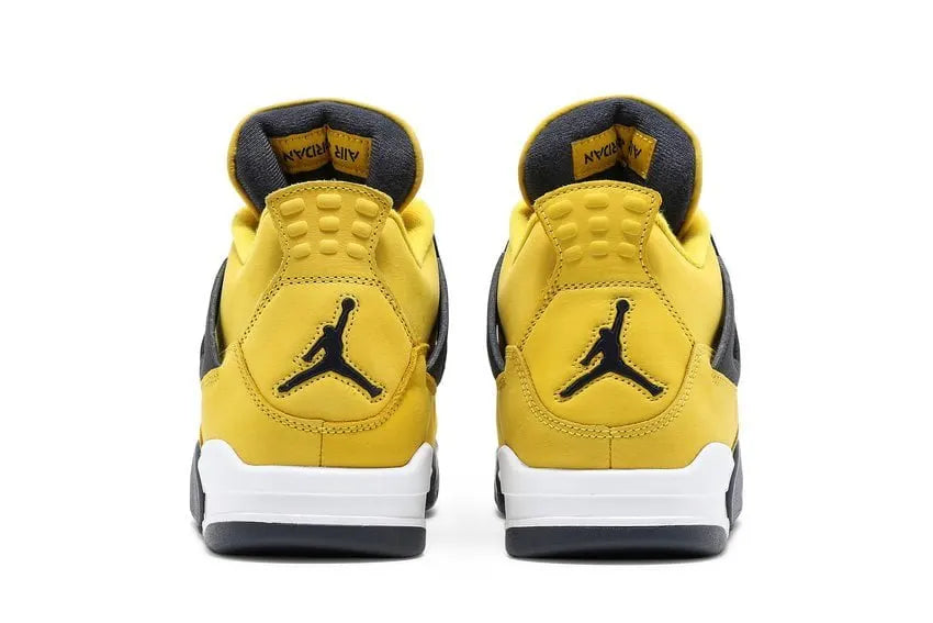 Air Jordan 4 Thunder Yellow - Hình 4