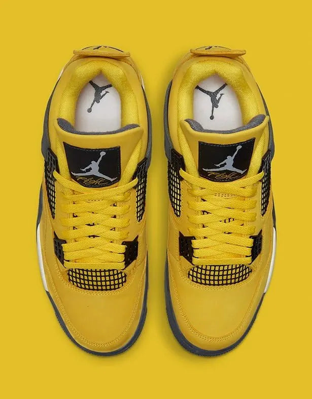 Air Jordan 4 Retro Lightning iconic - Hình 2