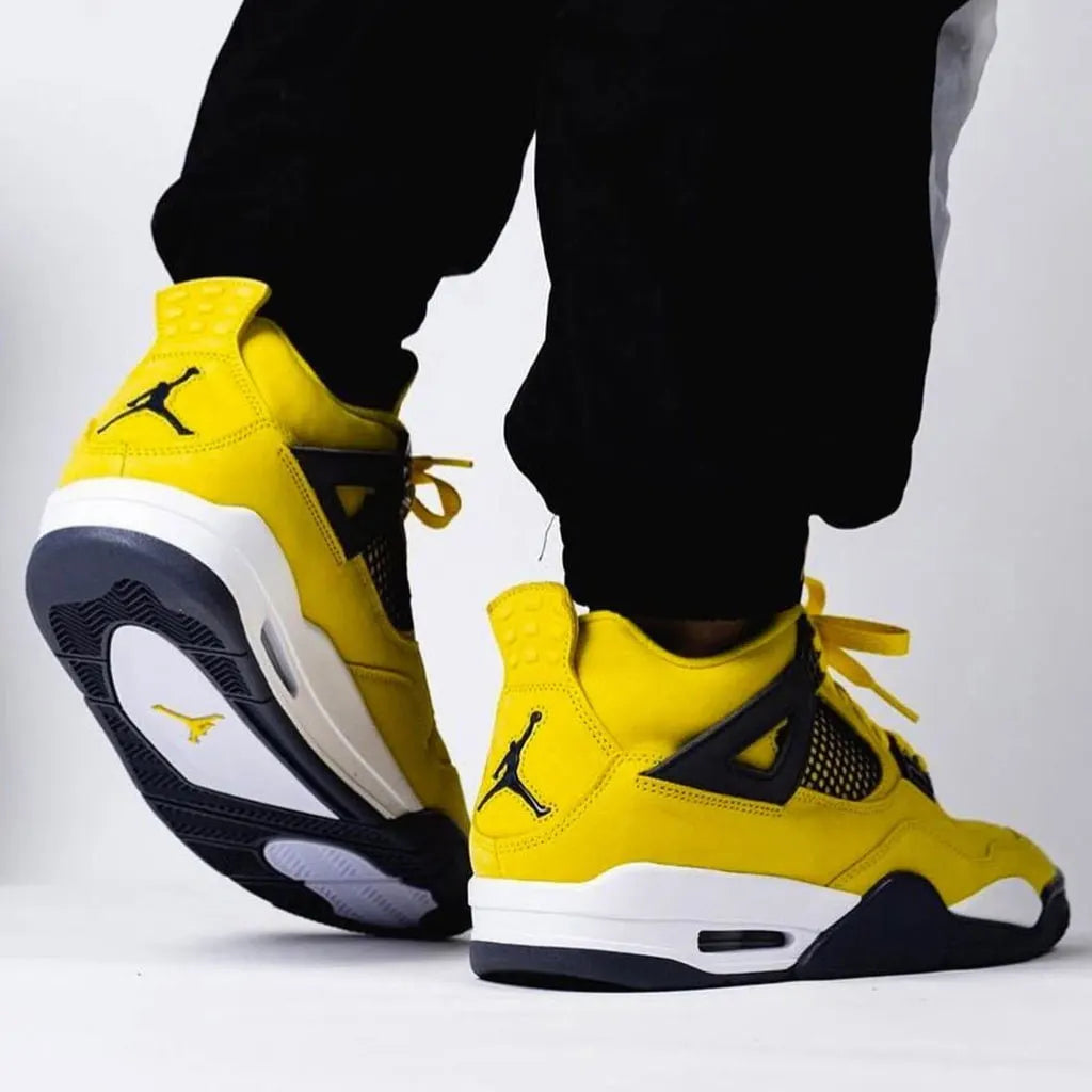 Air Jordan 4 Retro Lightning iconic - Hình 4