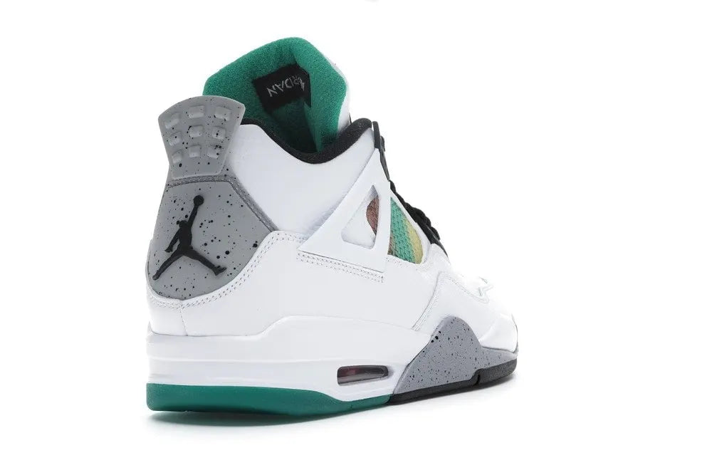 premium Air Jordan 4 Seafoam Green - Hình 4