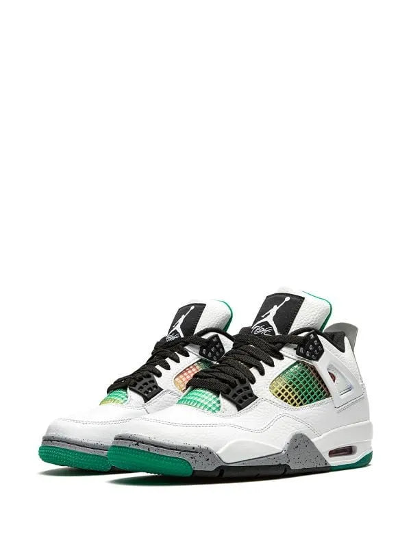 premium Air Jordan 4 Seafoam Green - Hình 2