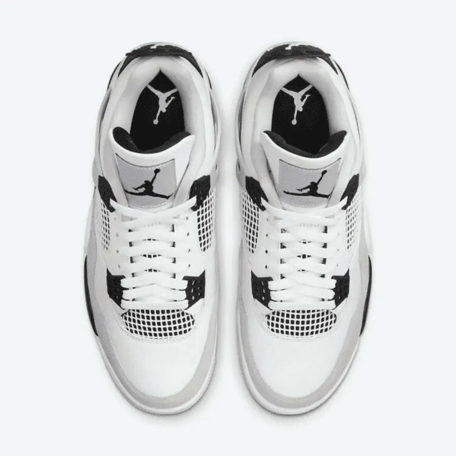Air Jordan 4 Retro White Oreo - Hình 2