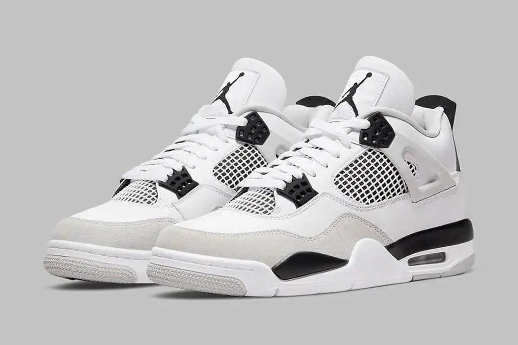 Air Jordan 4 Retro White Oreo