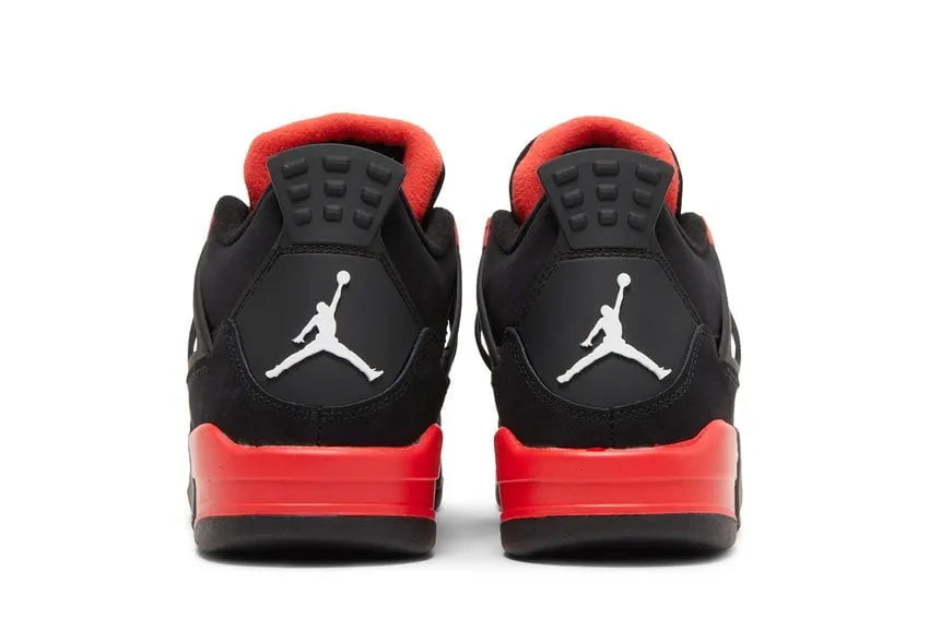black Air Jordan 4 Retro Crimson - Hình 4