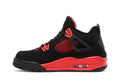 black Air Jordan 4 Retro Crimson - Hình 2