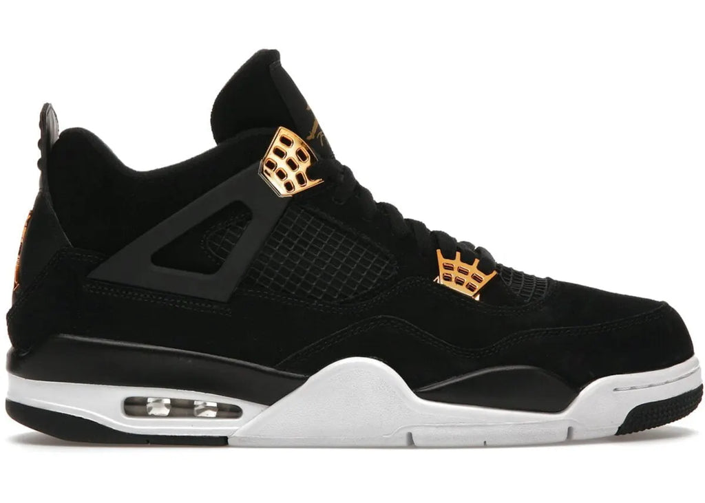 premium Jordan 4 Retro Black Gold - Hình 4