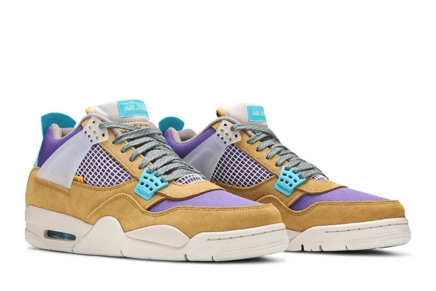 Air Jordan 4 Canyon Purple retro - Hình 5
