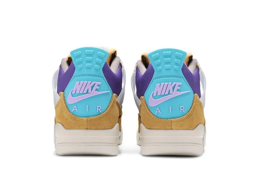 Air Jordan 4 Canyon Purple retro - Hình 4