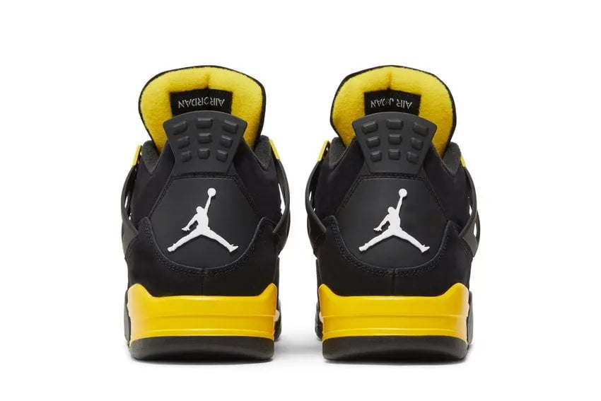 Air Jordan 4 Retro Lightning premium - Hình 4