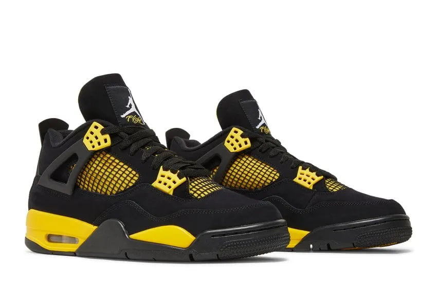 Air Jordan 4 Retro Lightning premium - Hình 5