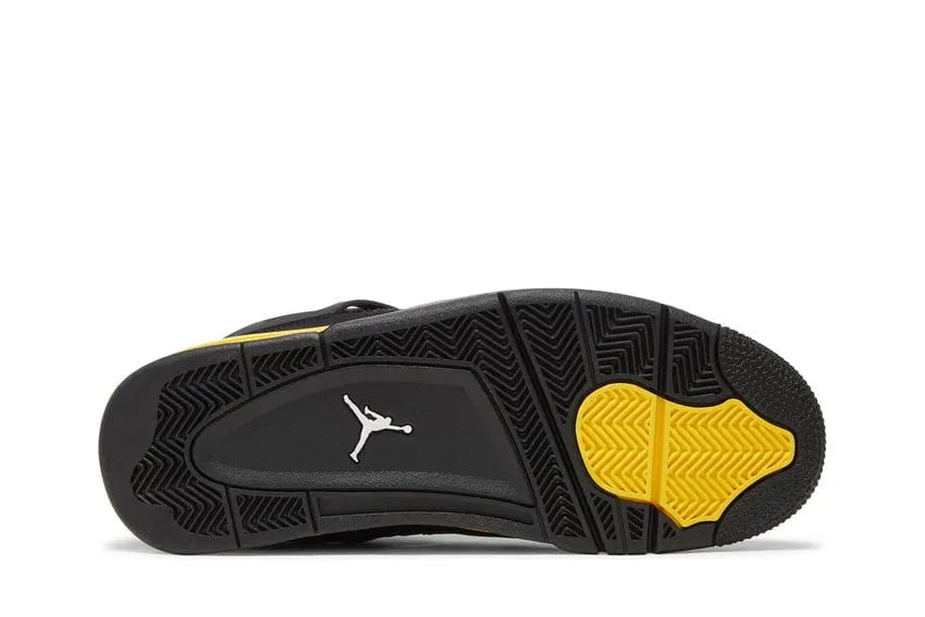Air Jordan 4 Retro Lightning premium - Hình 3
