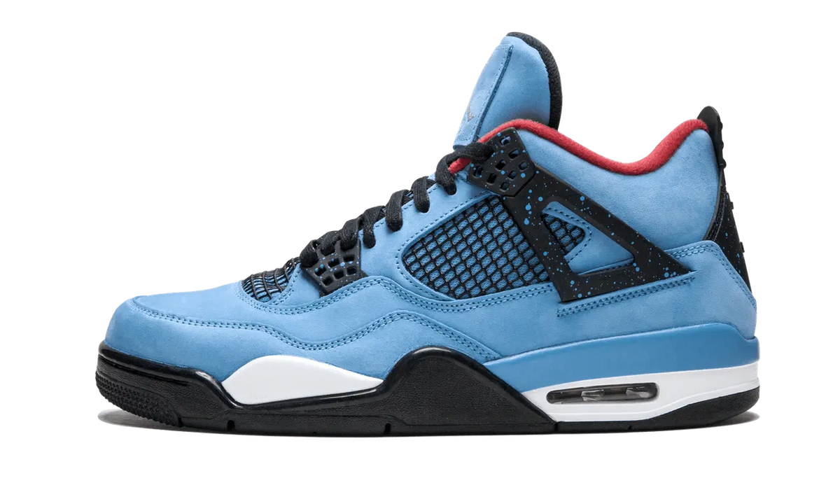 Air Jordan 4 Blue - Hình 2