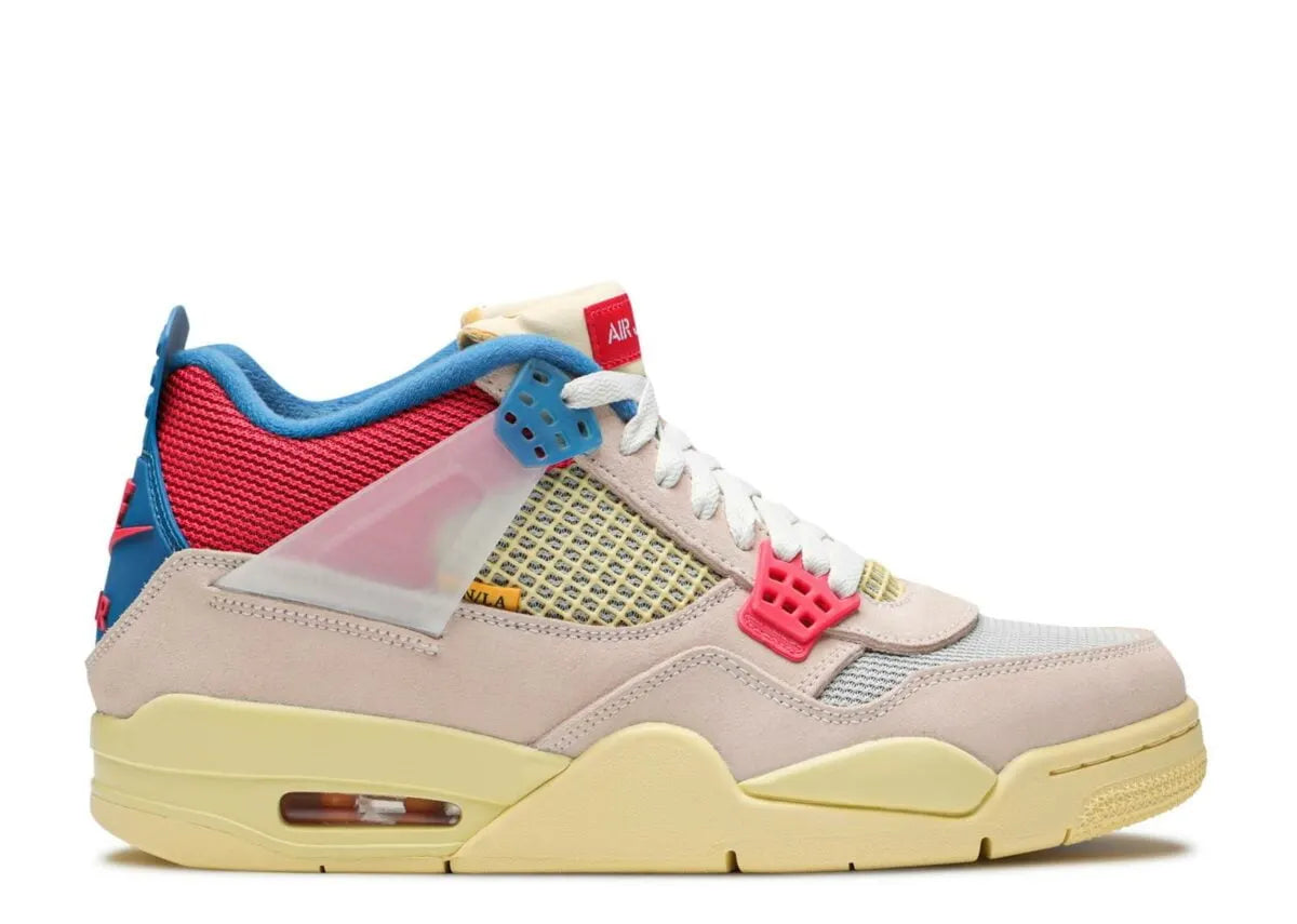 Jordan 4 Union LA Guava Ice - Hình 4