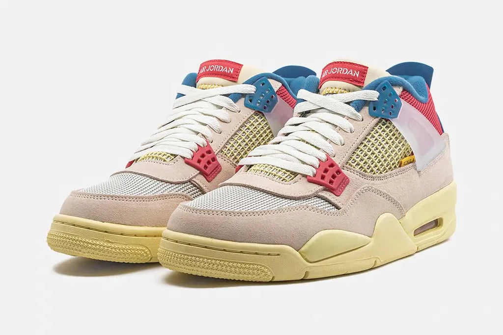 Jordan 4 Union LA Guava Ice