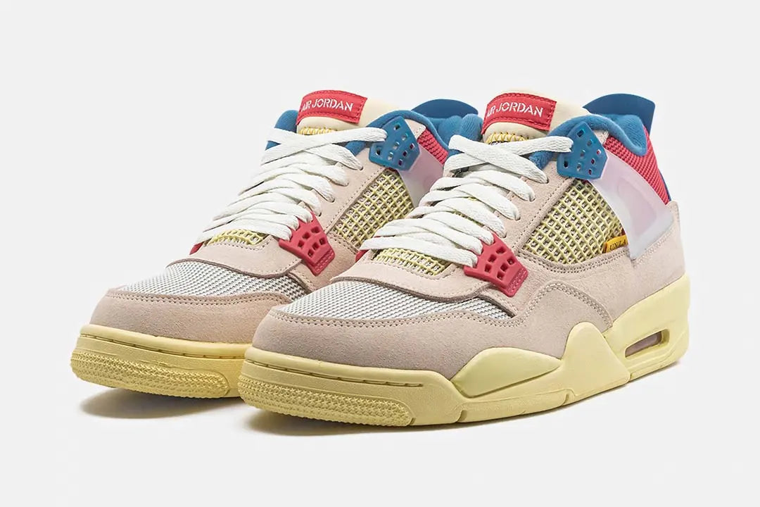 Jordan 4 Union LA Guava Ice