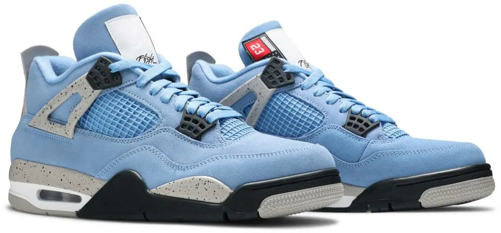 Air Jordan 4 University Blue retro suede - Hình 3