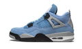 Air Jordan 4 University Blue retro suede