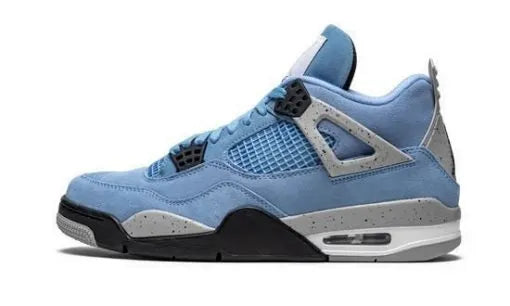 Air Jordan 4 University Blue retro suede