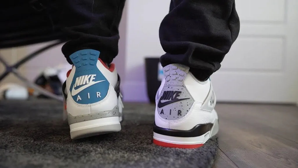 Air Jordan 4 What The - Hình 3