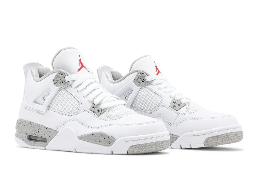 Air Jordan 4 Retro White Oreo premium sneaker - Hình 5