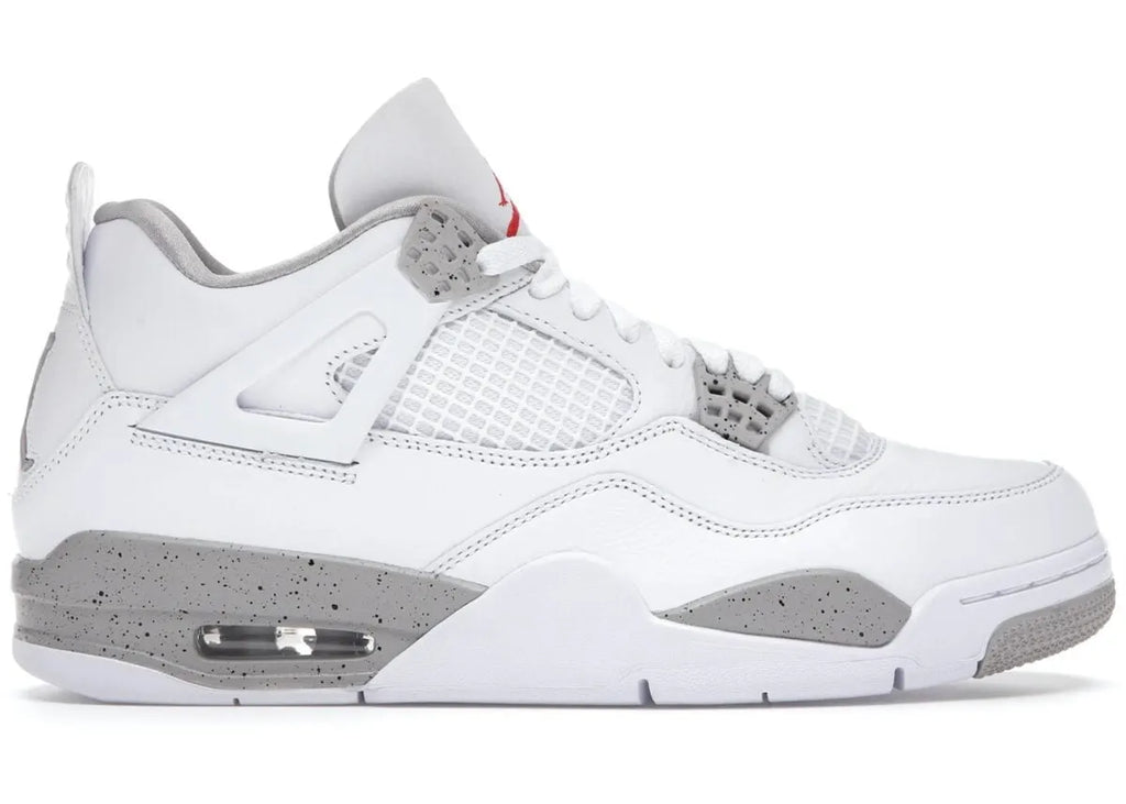 retro iconic Air Jordan 4 White Oreo - Hình 2