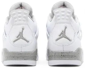 retro iconic Air Jordan 4 White Oreo - Hình 3
