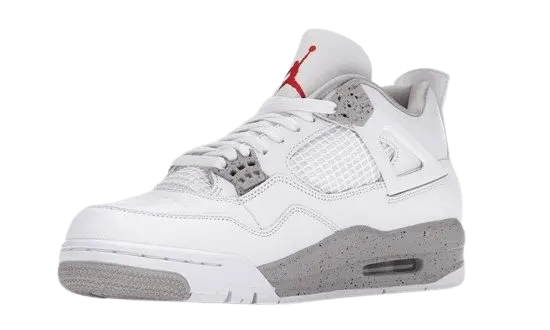 Air Jordan 4 White Oreo premium