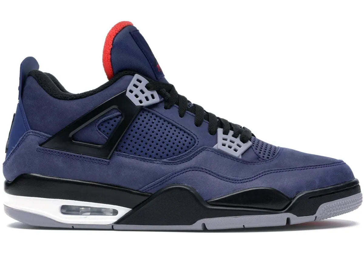 Jordan 4 Retro Midnight Navy - Hình 2