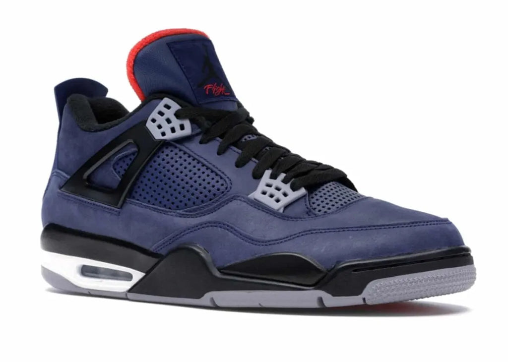 Jordan 4 Retro Midnight Navy - Hình 4
