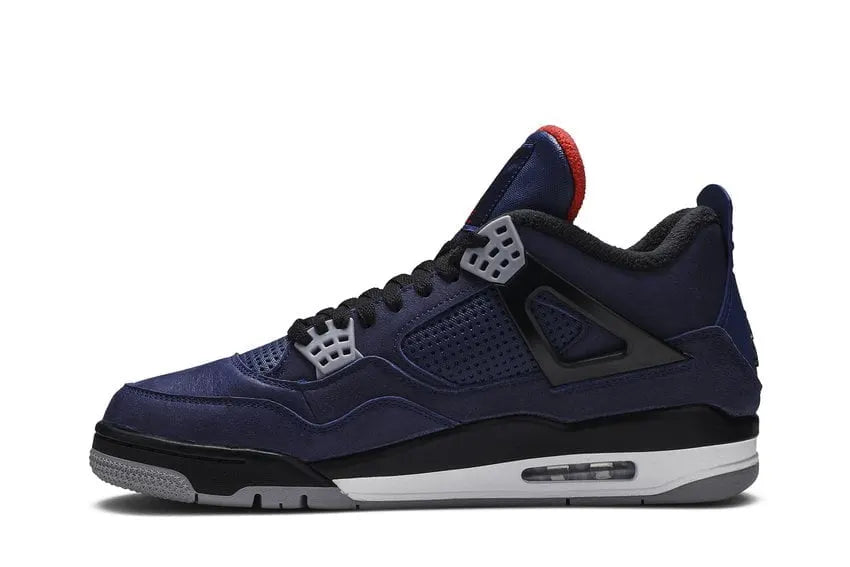 Air Jordan 4 Navy Suede - Hình 2