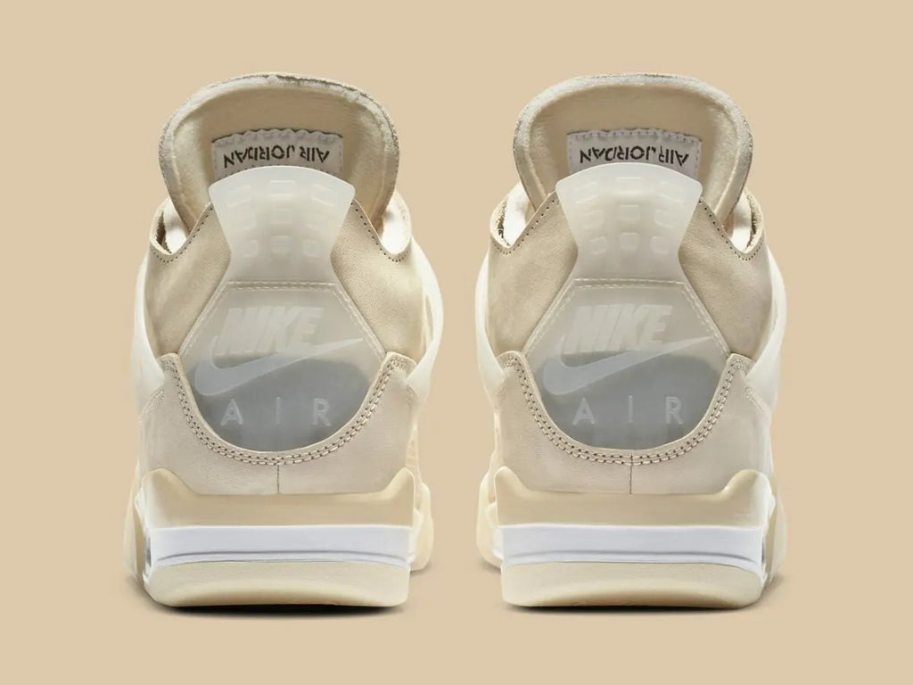 Off-White Air Jordan 4 Sail - Hình 3