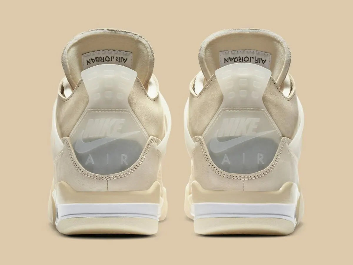 Off-White Air Jordan 4 Sail - Hình 3
