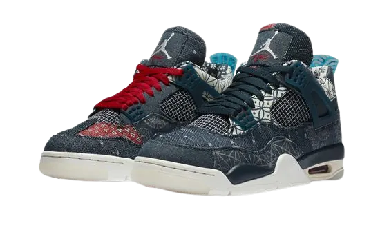 Air Jordan 4 Sashiko Denim