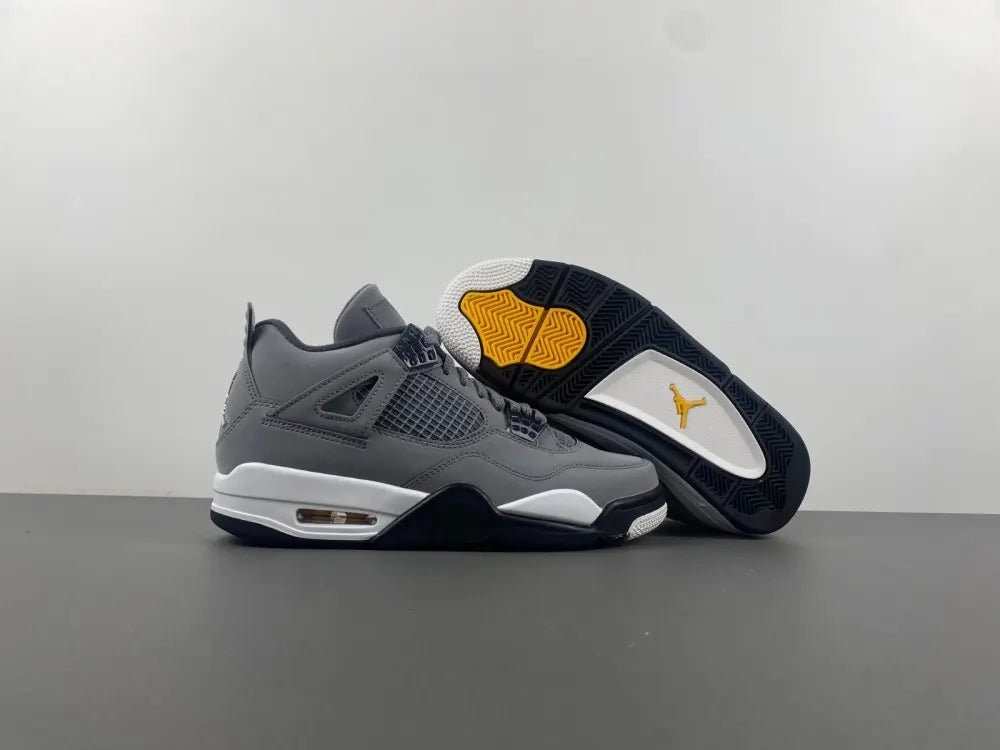 Air Jordan 4 Retro Cool Grey iconic - Hình 9
