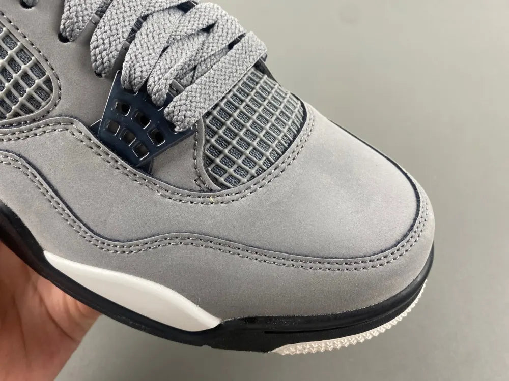 Air Jordan 4 Retro Cool Grey iconic - Hình 10