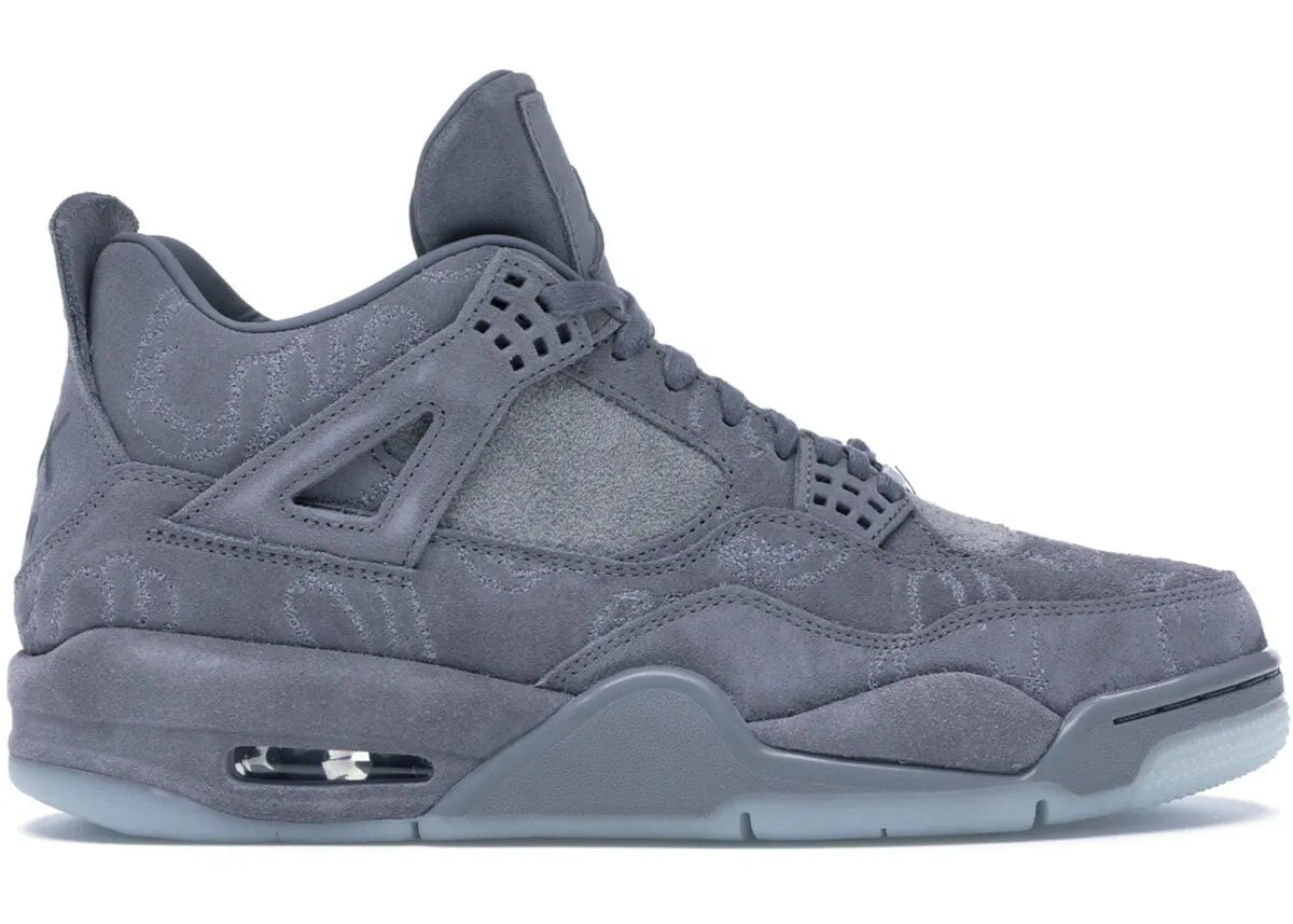 Jordan 4 Retro Craft Grey - Hình 2