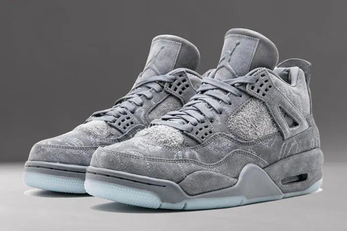 Jordan 4 Retro Craft Grey