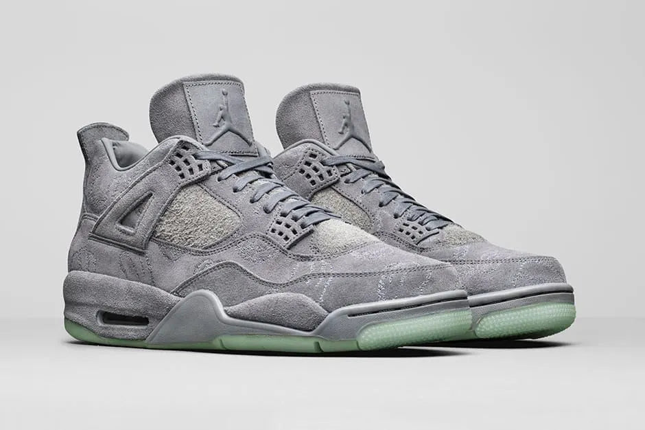 Air Jordan 4 Retro Cool Grey premium - Hình 5
