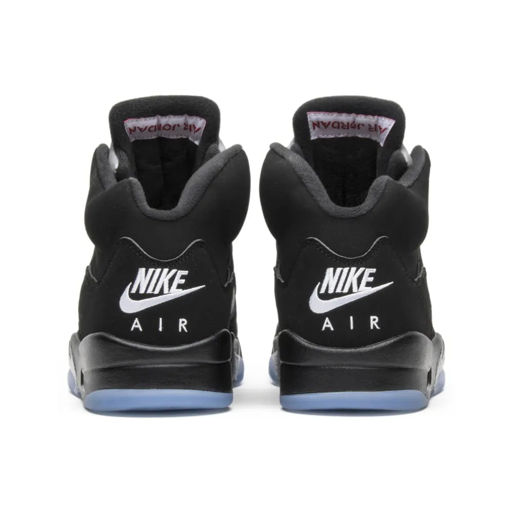 premium black Air Jordan 5 Anthracite - Hình 3