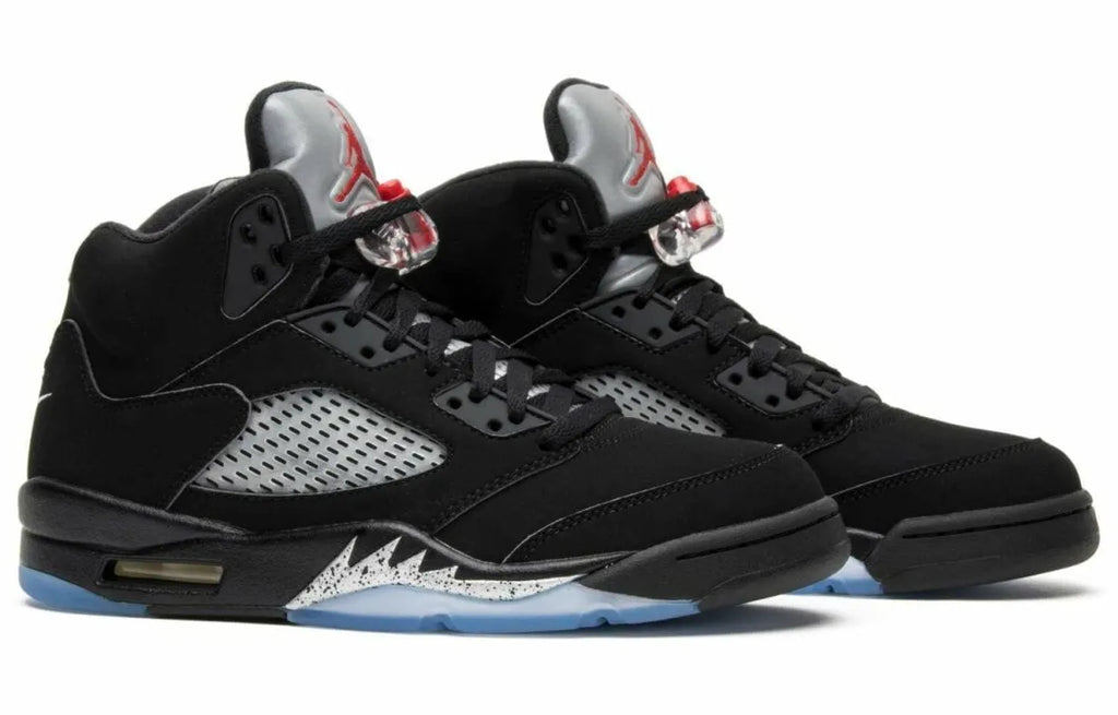 premium black Air Jordan 5 Anthracite