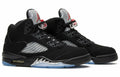 premium black Air Jordan 5 Anthracite