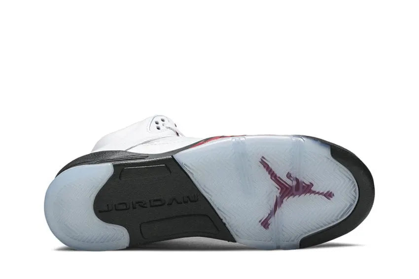 Air Jordan 5 Retro Fire Red premium - Hình 3