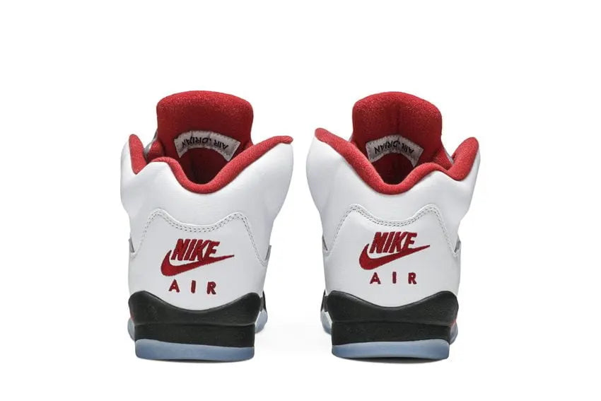 Air Jordan 5 Retro Fire Red premium - Hình 4
