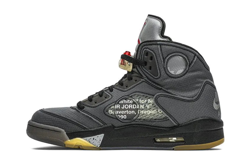 Jordan 5 Retro Grey Toddler - Hình 2